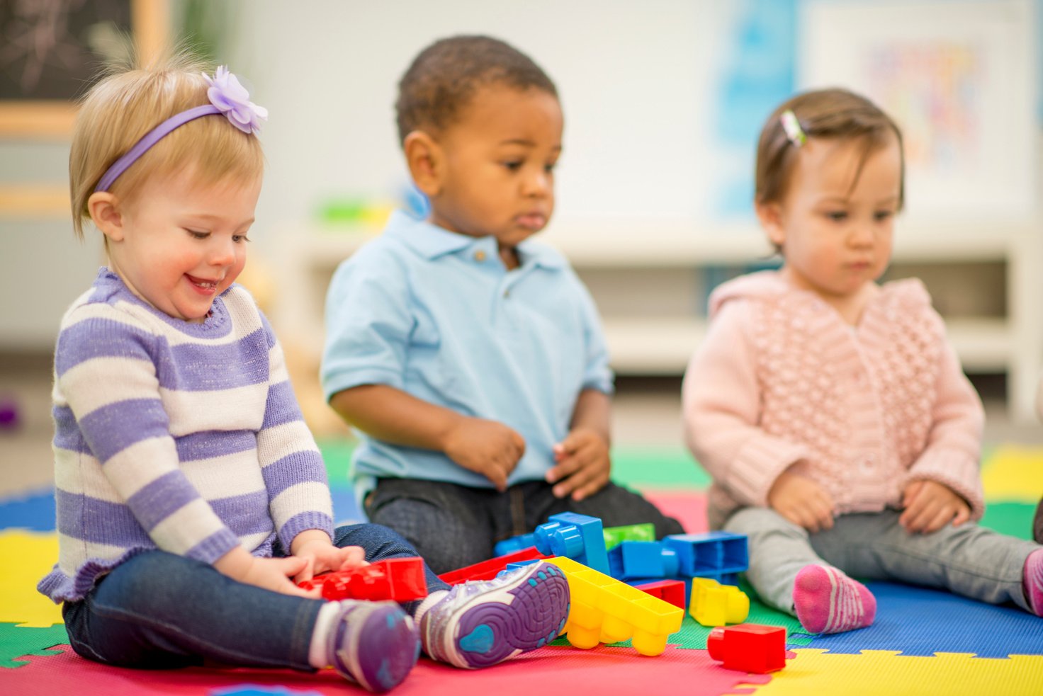 Babies in Daycare Setting